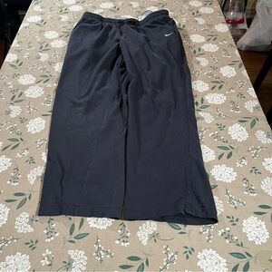 Vintage Nike Sweatpants Mens XL Black Y2K Hip Hop Logo Baggy Athletic Casual